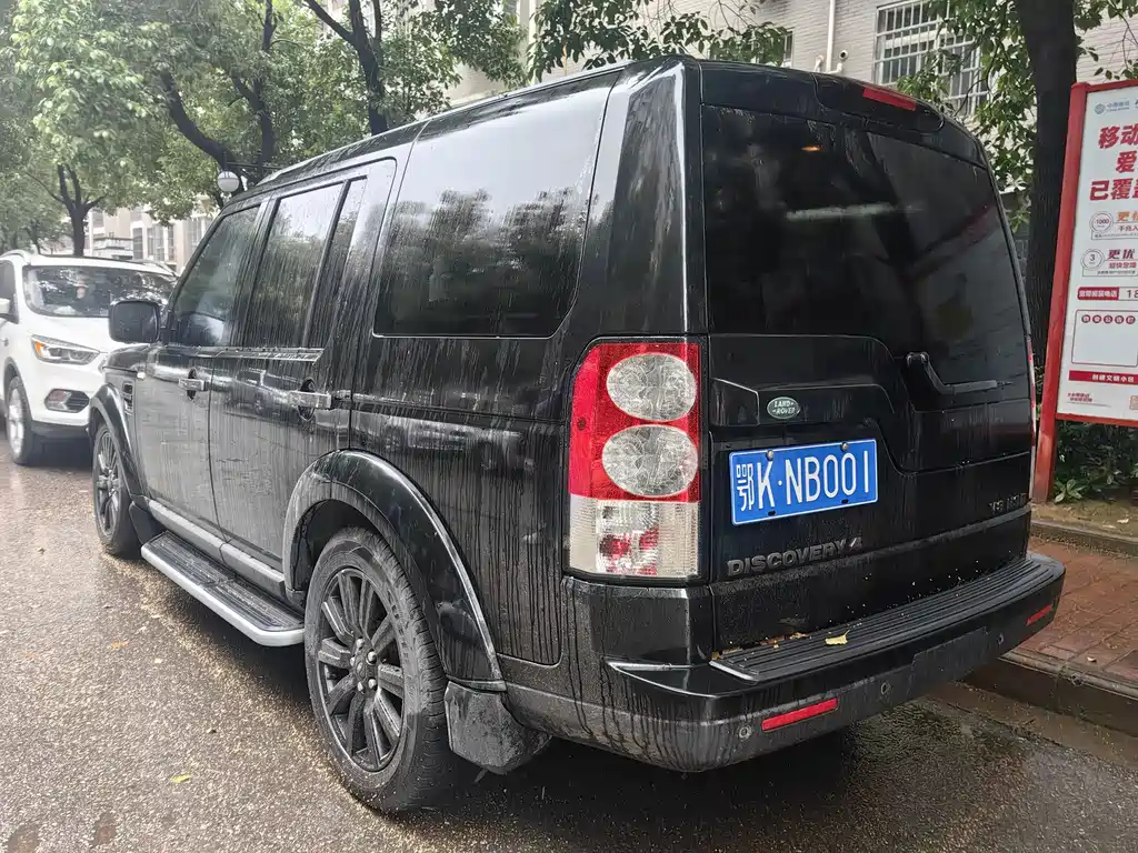 Land Rover Discovery 2012 5.0 V8 SE