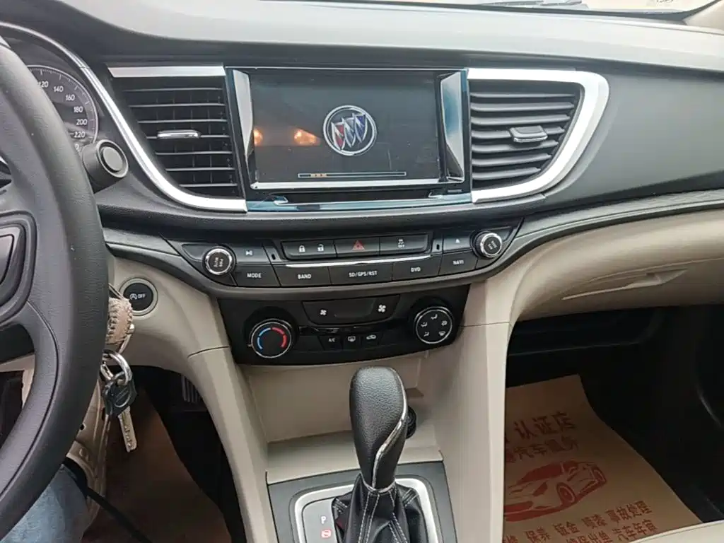 Buick Excelle — миниатюра 13