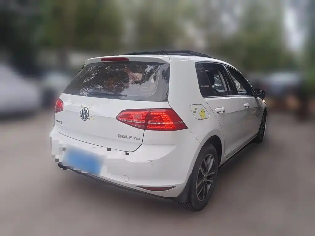 Volkswagen Golf — миниатюра 5