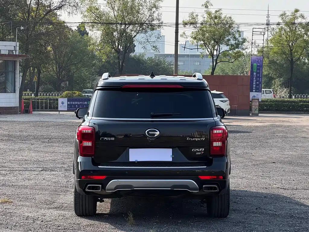 GAC Motor Trumpchi GS8 — миниатюра 8