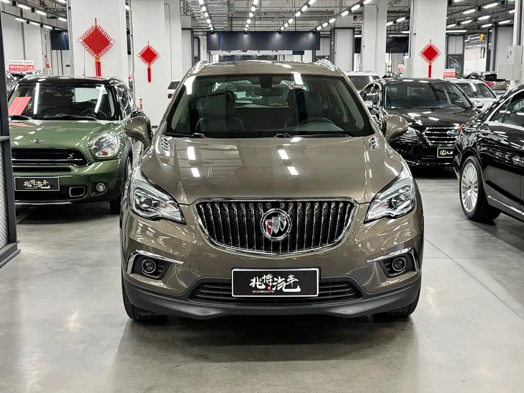 Buick Envision Plus Plus 2017 20T Lead