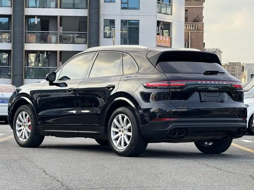 Porsche Cayenne 2018 Cayenne 3.0T