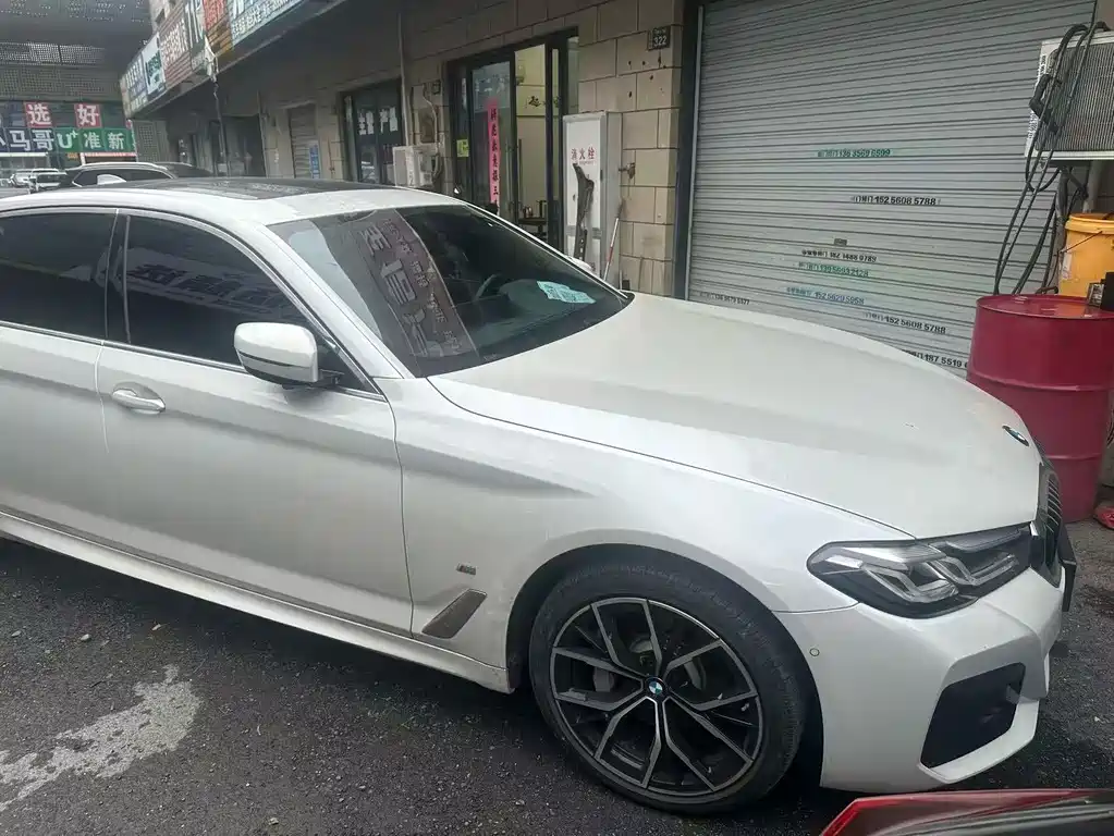BMW 5 Series — миниатюра 3