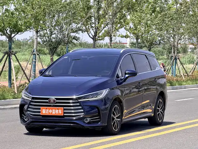 2018 BYD Song Max