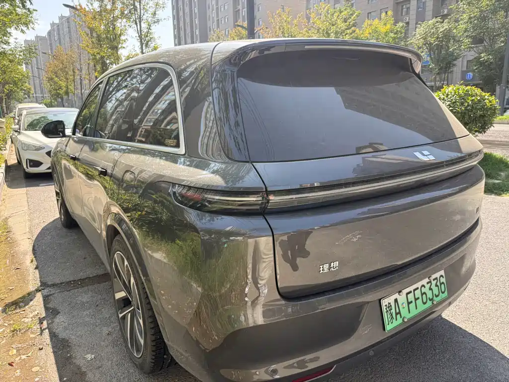 Li Auto Li L8 — миниатюра 8