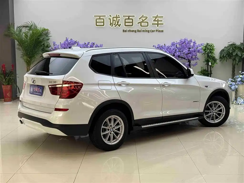 BMW X3 2016 sDrive20i