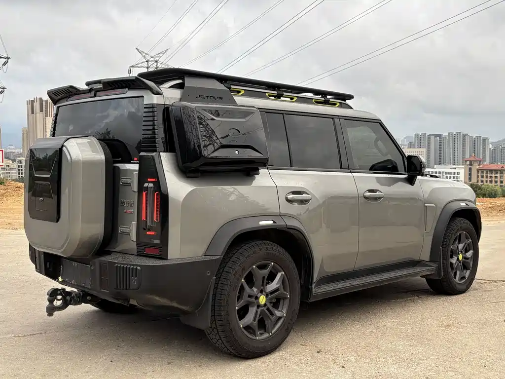Jetour Traveller — миниатюра 19