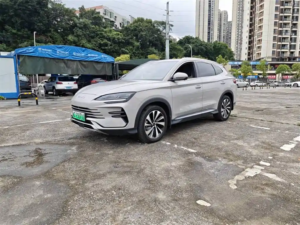 BYD Song Plus PHEV/EV 2024 Glory Edition DM-i 110km Flagship Type