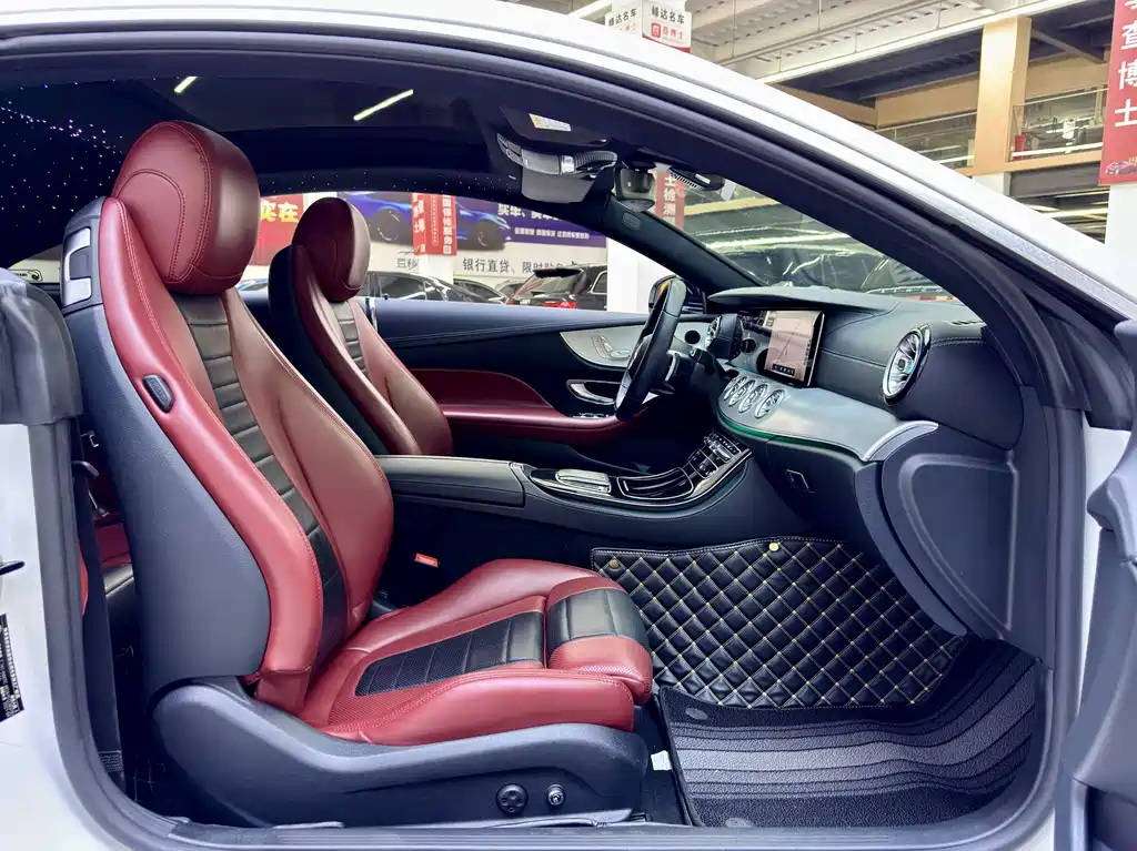 Mercedes-Benz E-Class (Import) — миниатюра 4