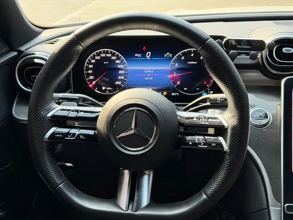 MERCEDES-BENZ C CLASS