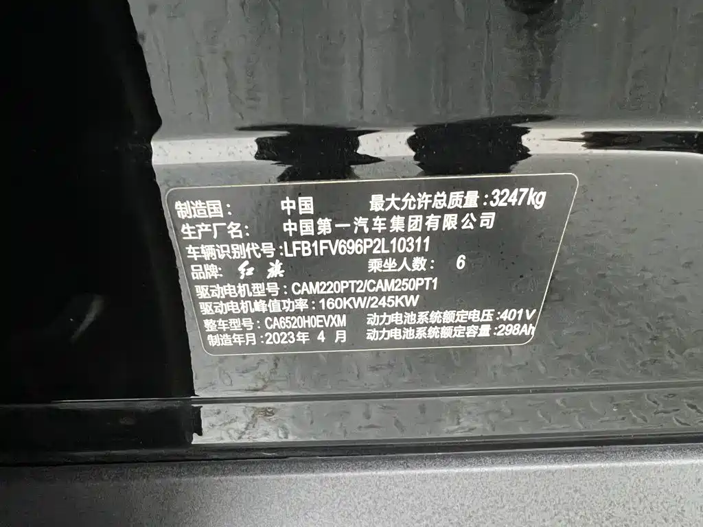 Hongqi Hongqi E-HS9 — миниатюра 22