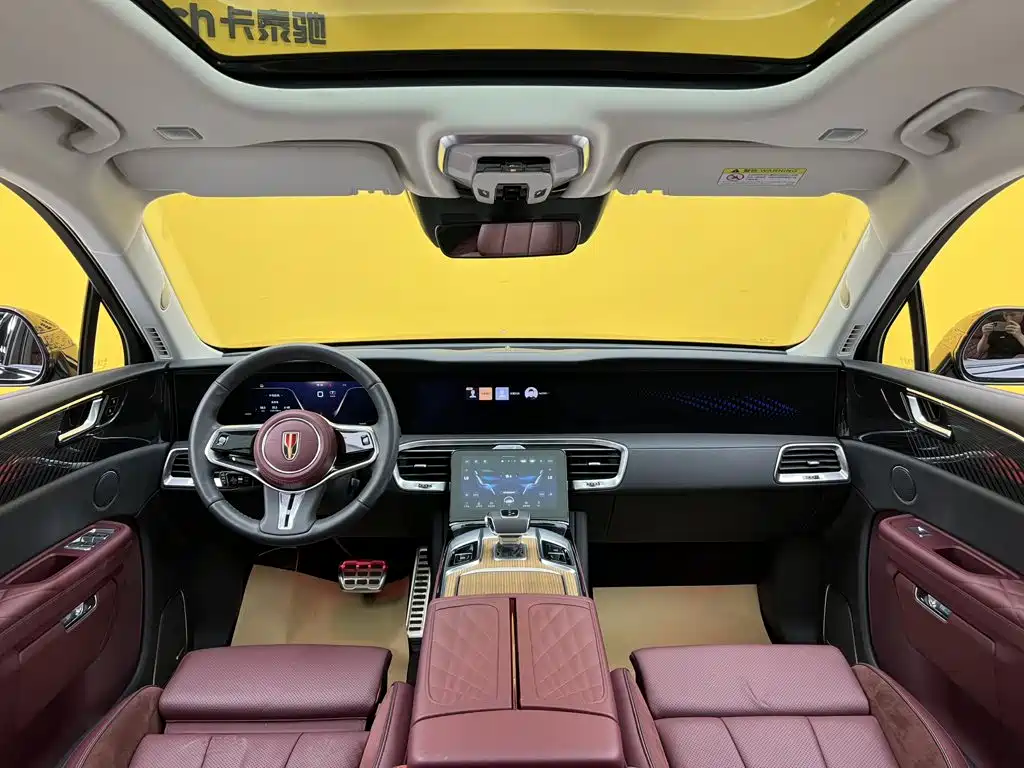 Hongqi Hongqi E-HS9 — миниатюра 46