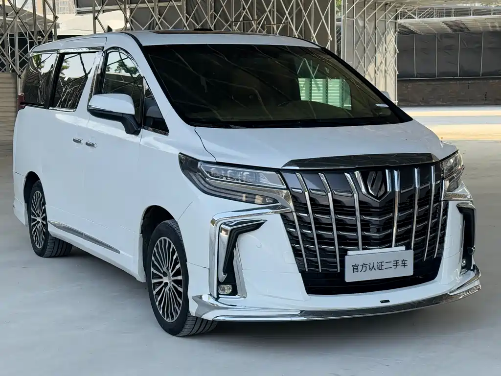 Toyota Alphard 2012 3.5L Luxury