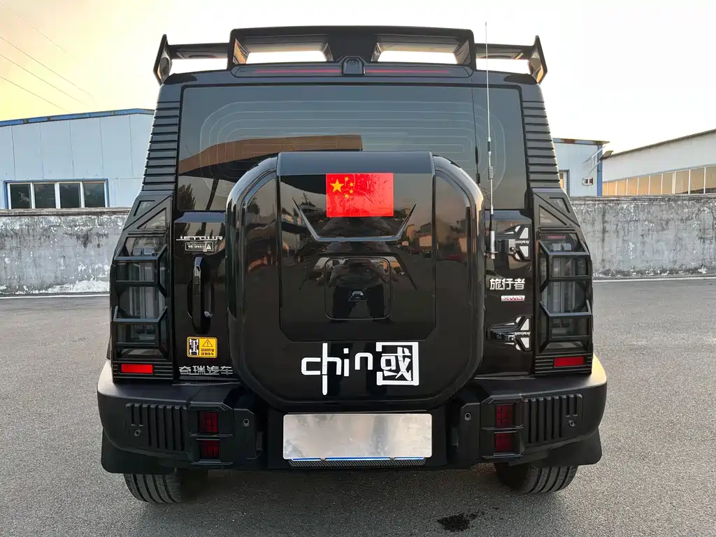 Jetour Traveller — миниатюра 20