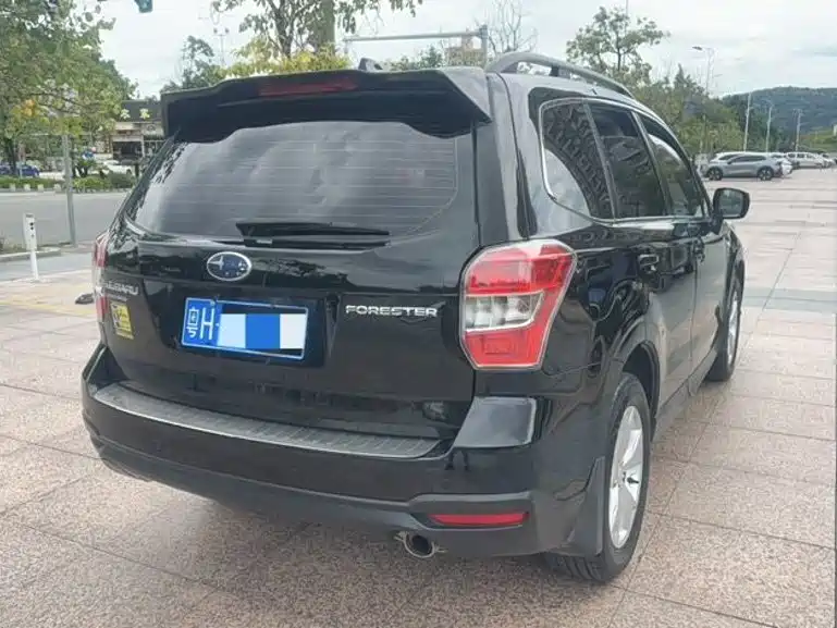 Subaru Forester — миниатюра 4