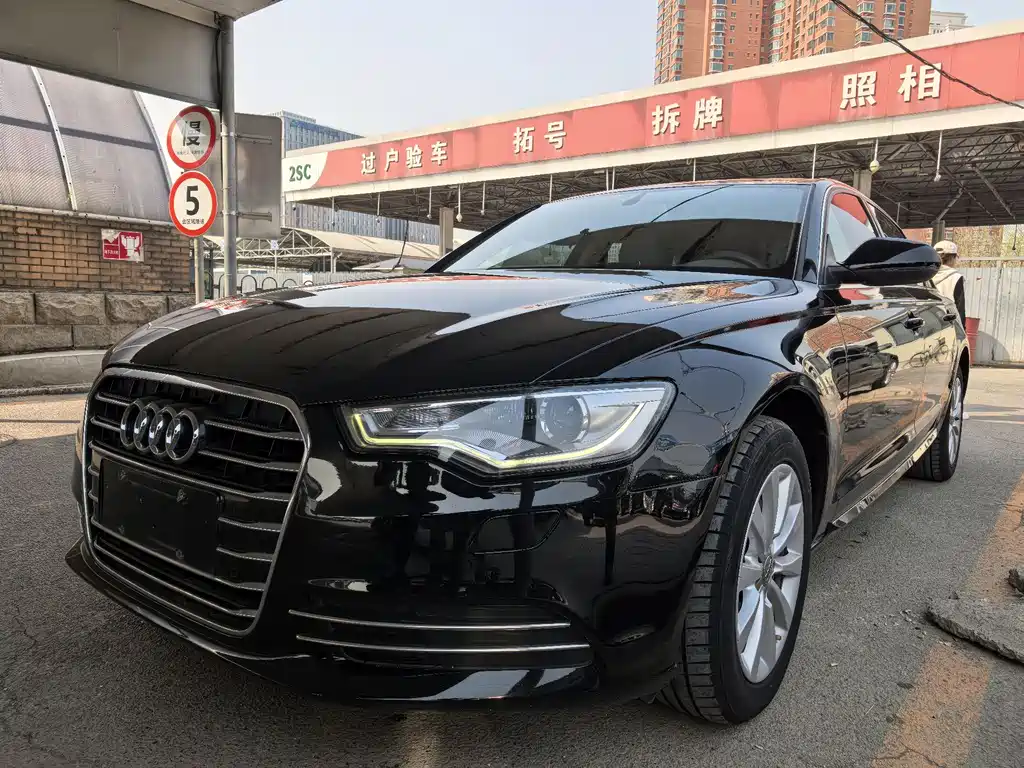 Audi A6L 2014
