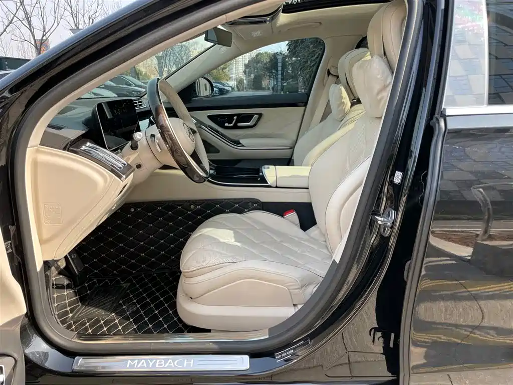 MERCEDES-BENZ MAYBACH S CLASS