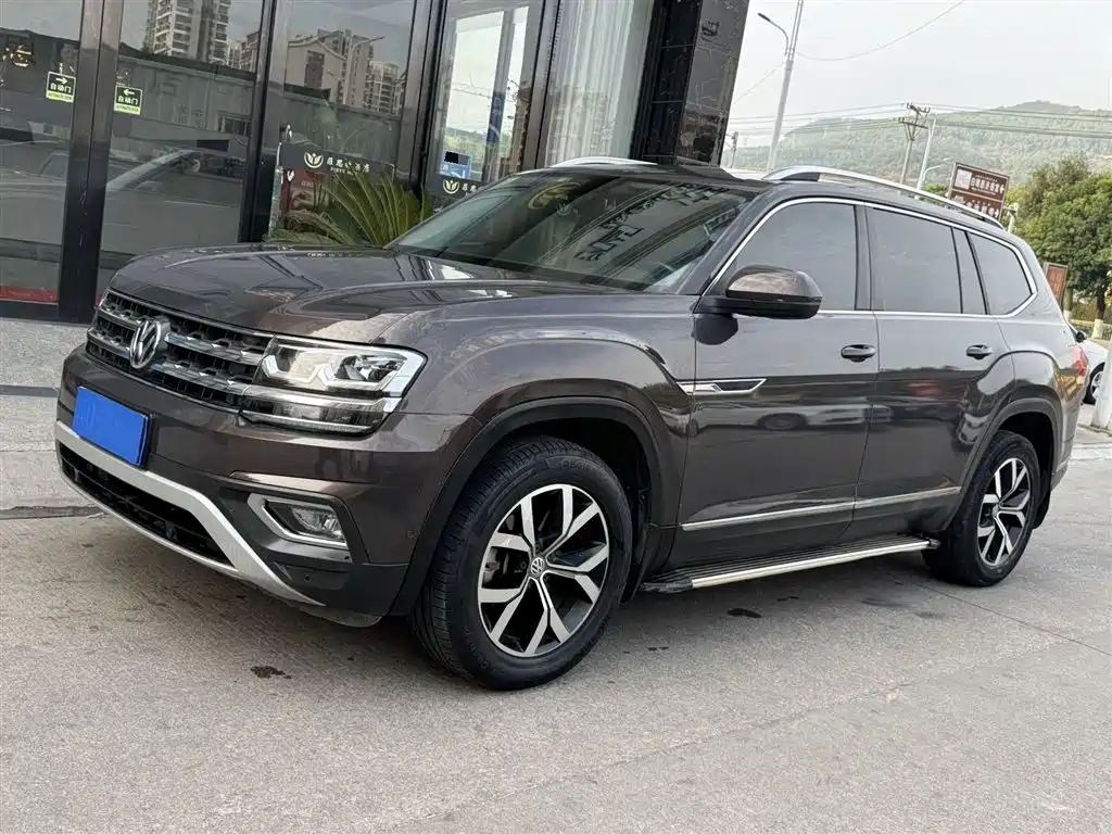 Volkswagen Teramont 2018