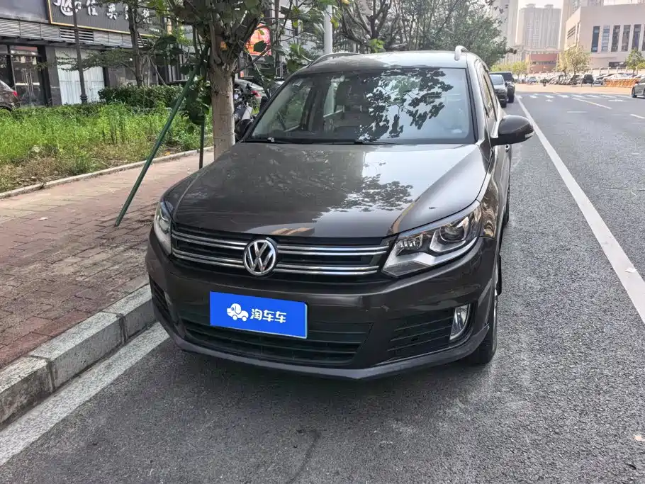Volkswagen Tiguan — миниатюра 2
