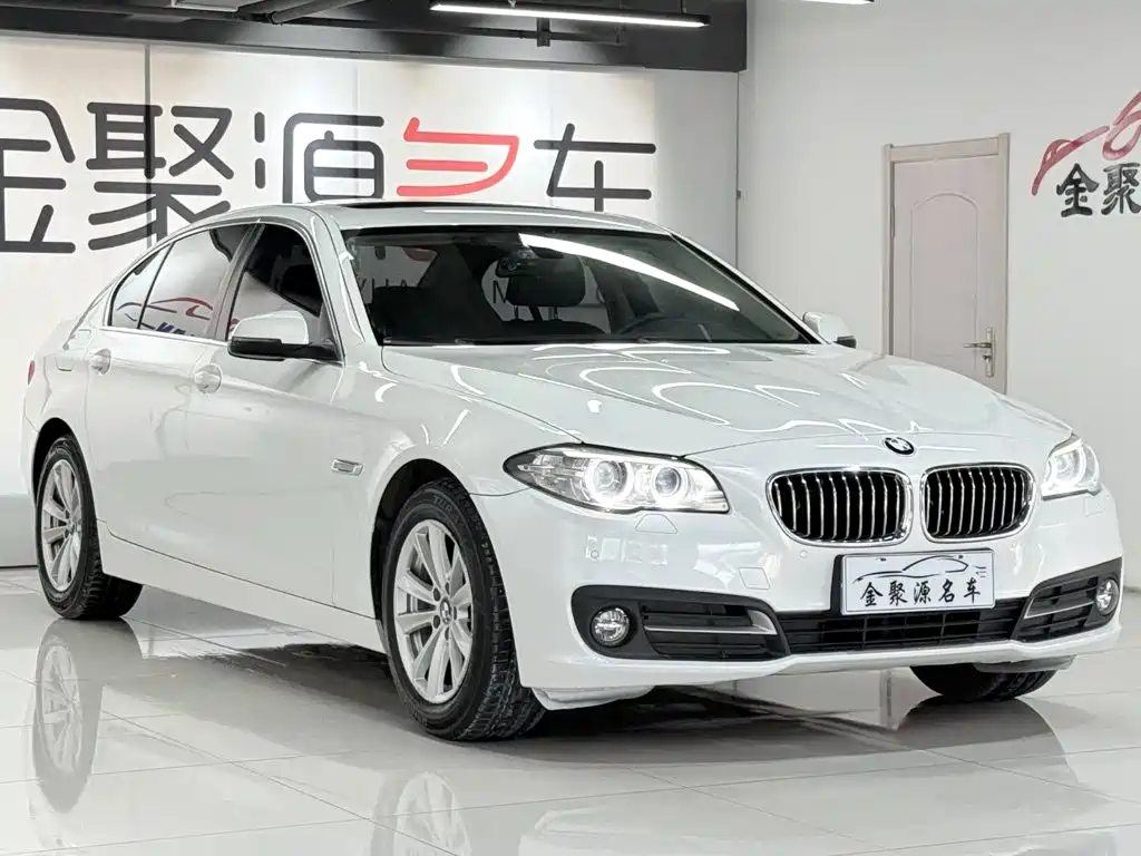 BMW 5 Series 5 2014 520Li Elegant