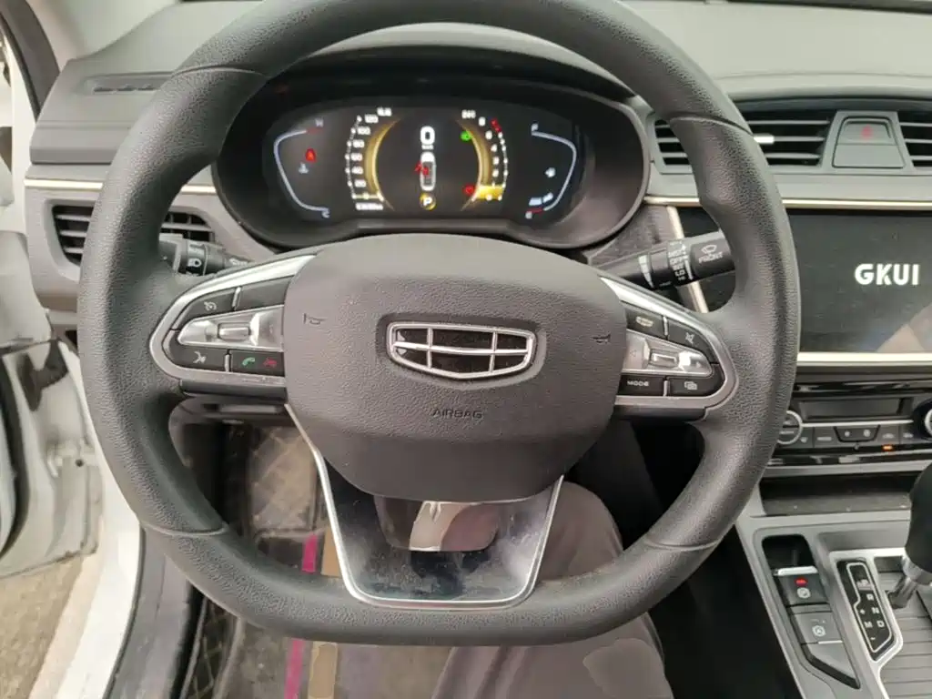 Geely Emgrand GL — миниатюра 11