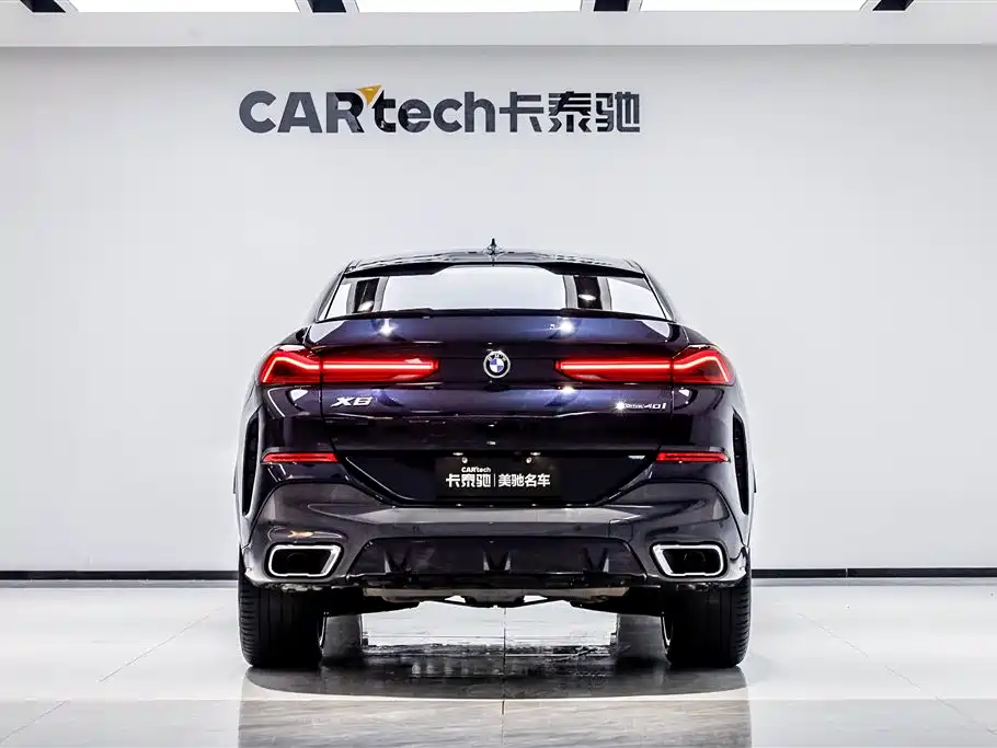 BMW X6 2021 xDrive40i Premium M Sport