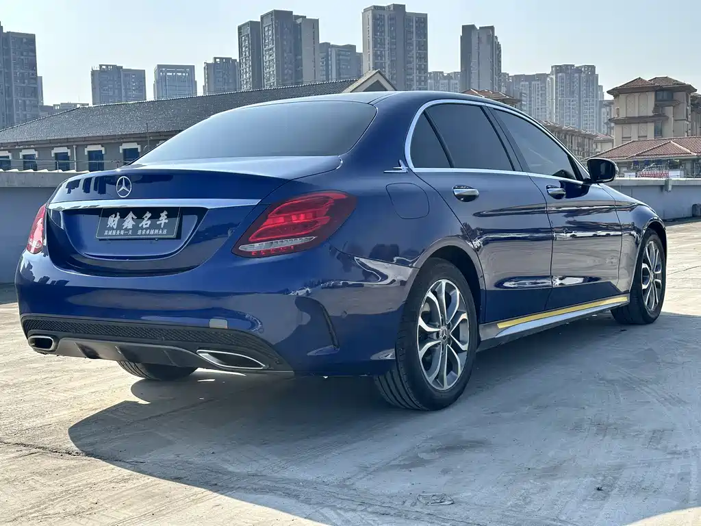 MERCEDES-BENZ C CLASS