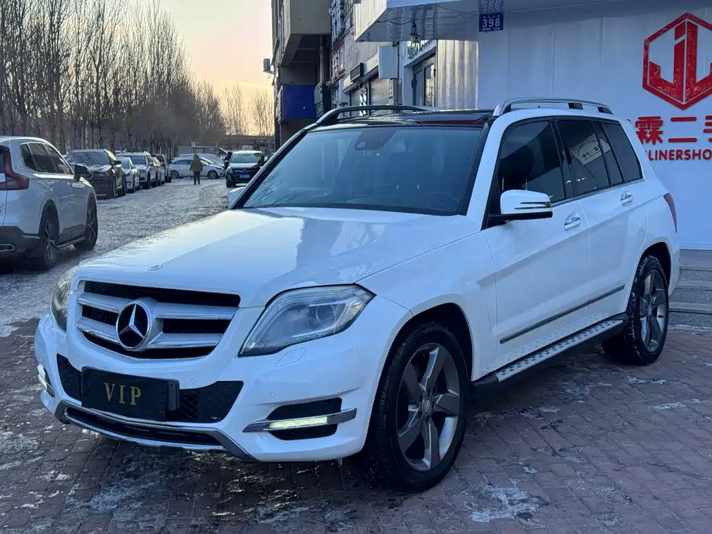 Mercedes-Benz GLK-Class 2015