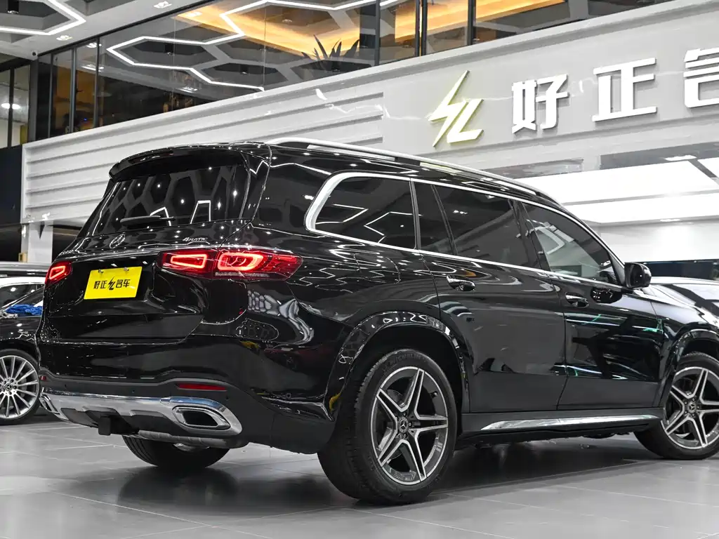 Mercedes-Benz GLS 2022 GLS 450 4MATIC Luxury