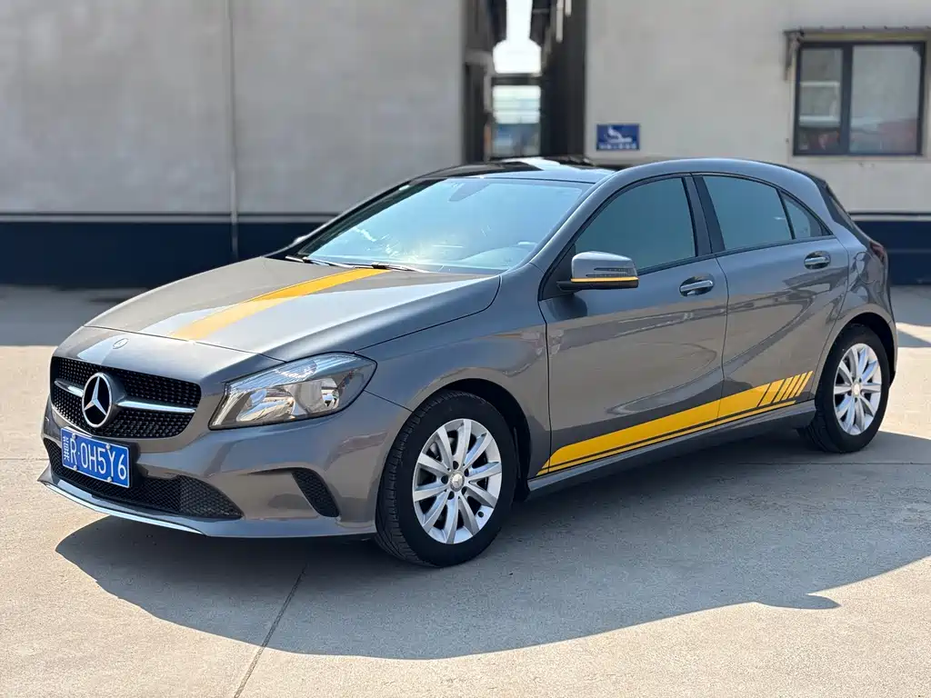 Mercedes-Benz A-Class (Import) 2016