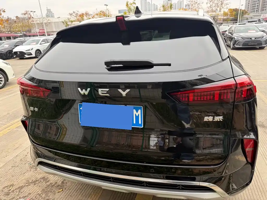 WEI PAI WEI BRAND MOCHA