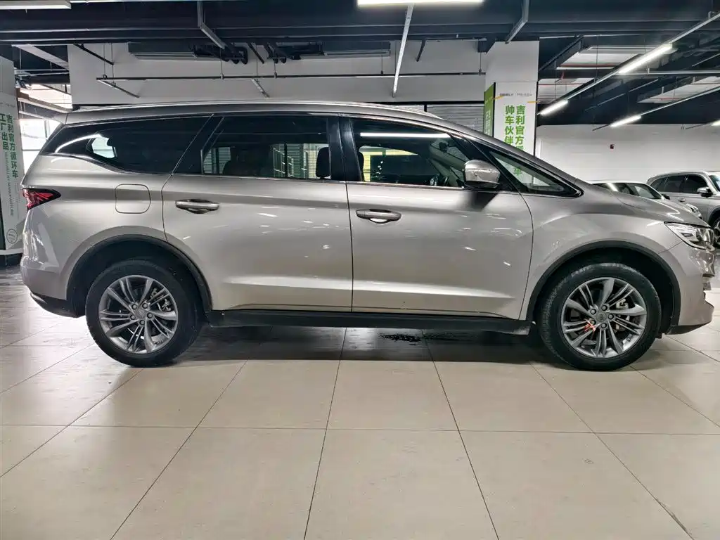 Geely Jiaji 2022 1.8TD DCT Platinum Luxury