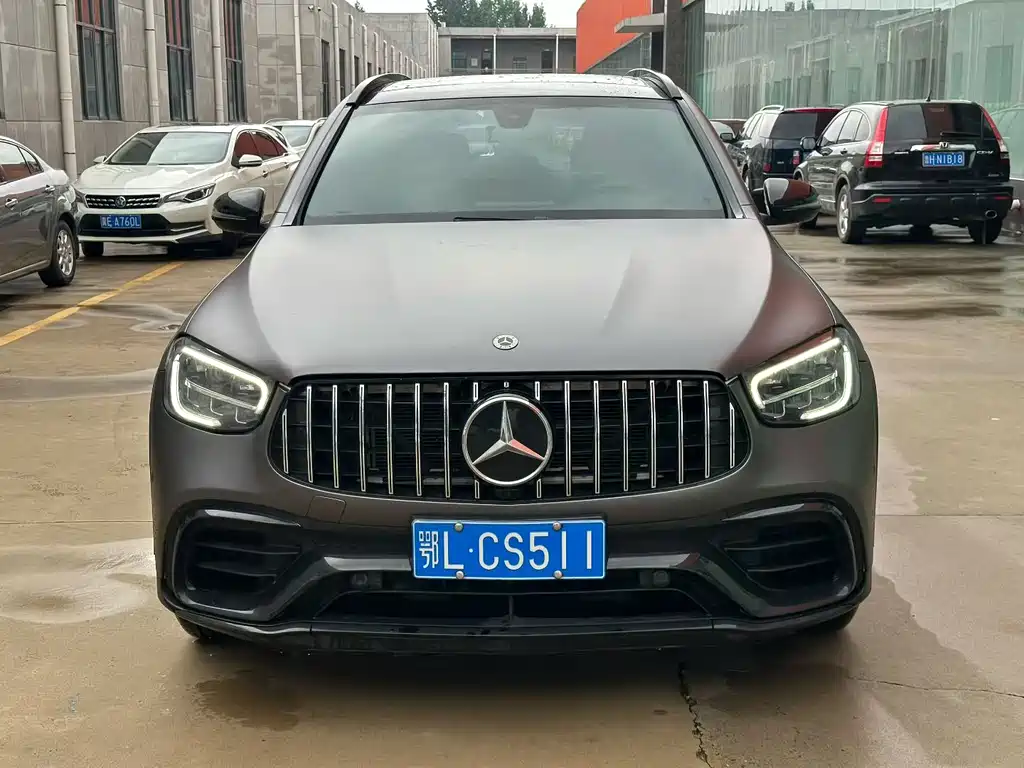 Mercedes-Benz GLC 2021 GLC 260 L 4MATIC