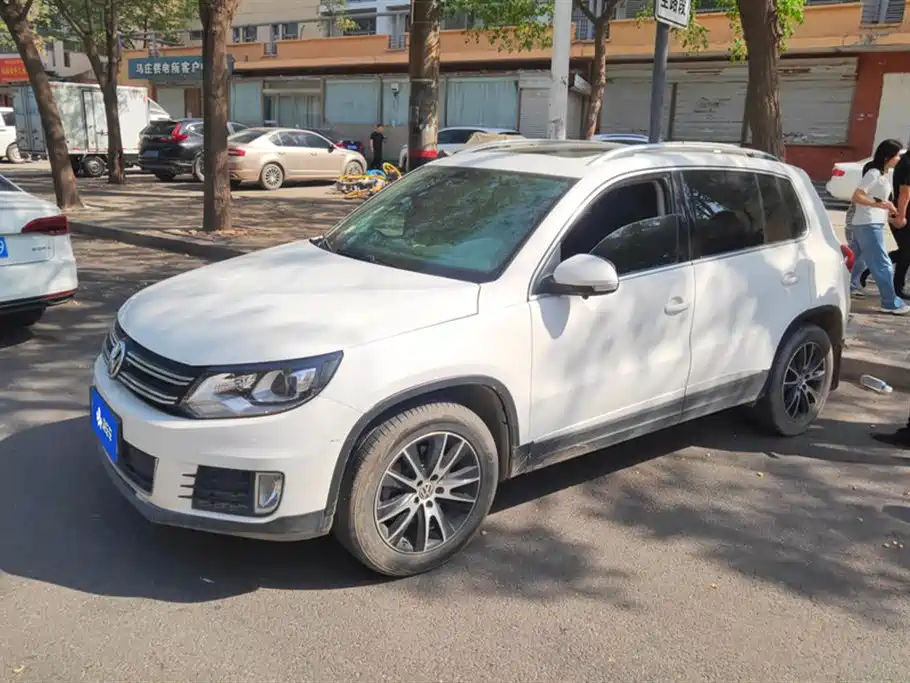 Volkswagen Tiguan 2016