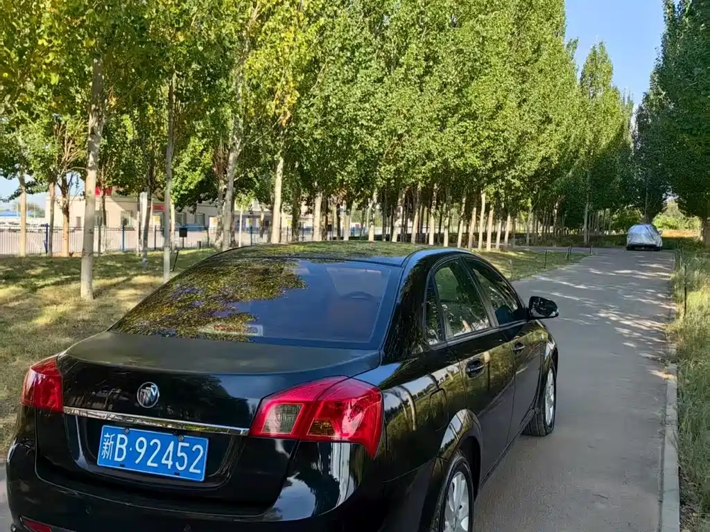 Buick Excelle 2013 1.5L AT Premium