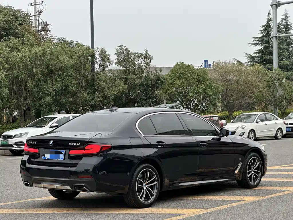 BMW 5 Series — миниатюра 9