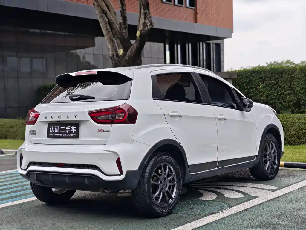 GEELY AUTOMOBILE VISION X3