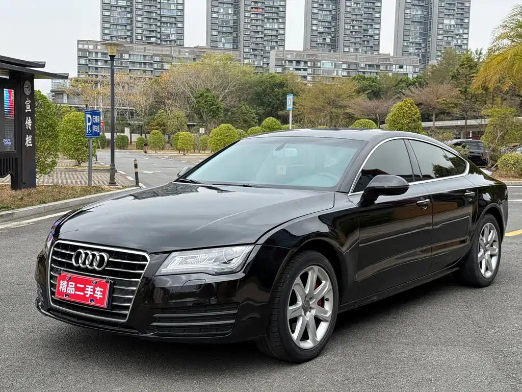 Audi A7 2012