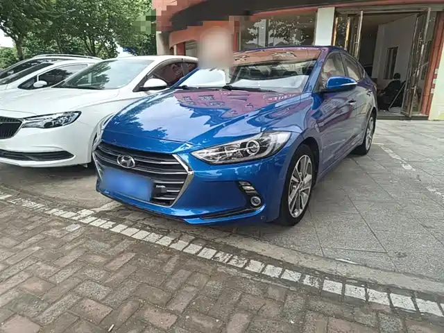 Hyundai Elantra Langdong