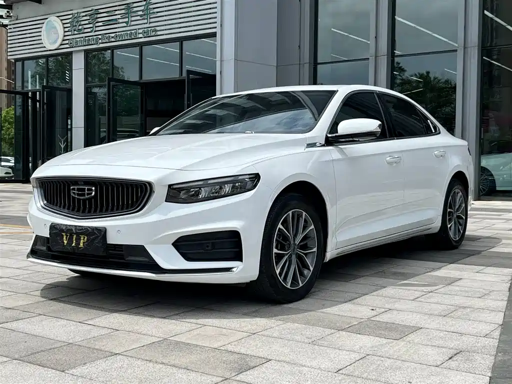 Geely Xingrui 2022