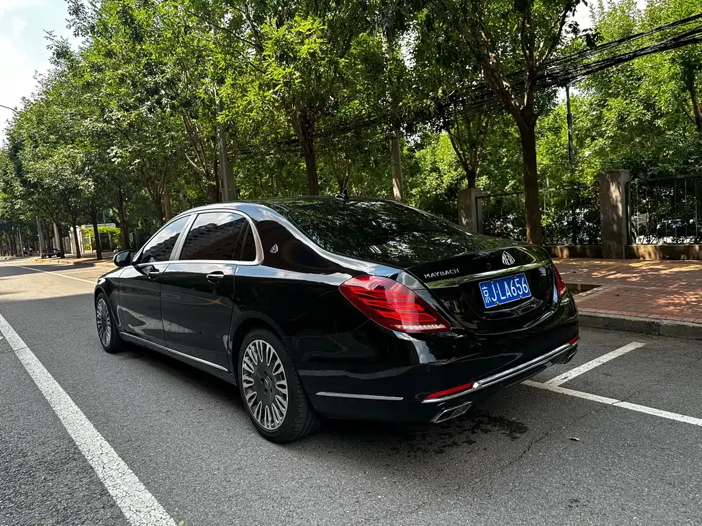 Mercedes-Benz S-Class — миниатюра 5
