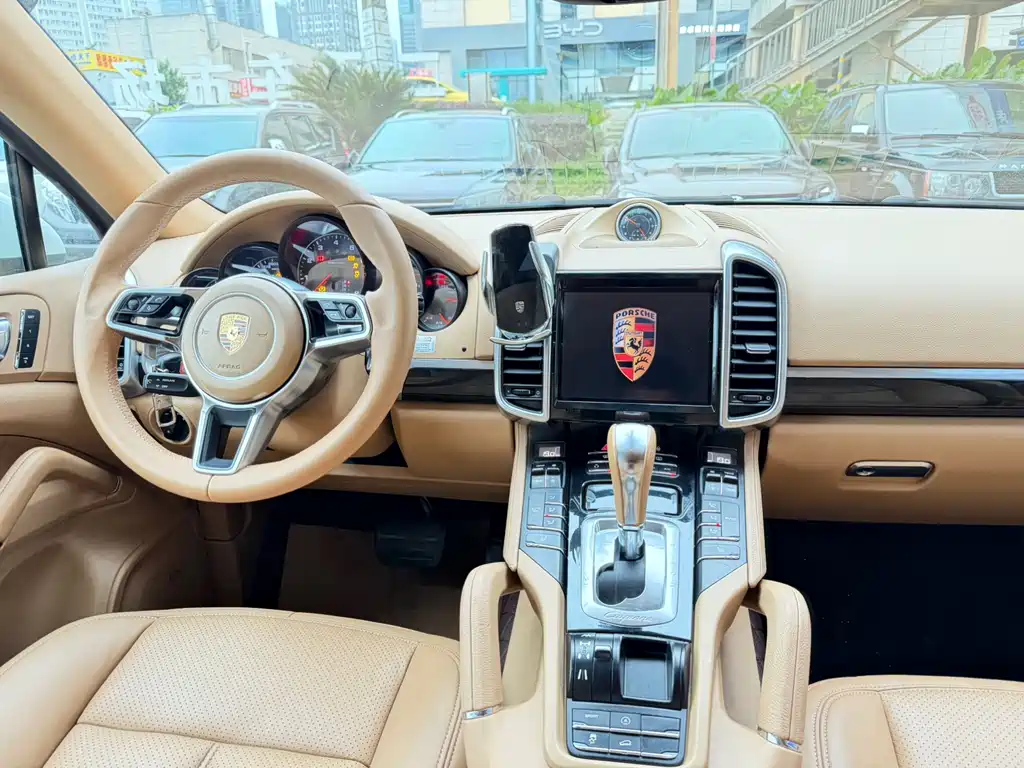 Porsche Cayenne 2013 Cayenne 3.0T