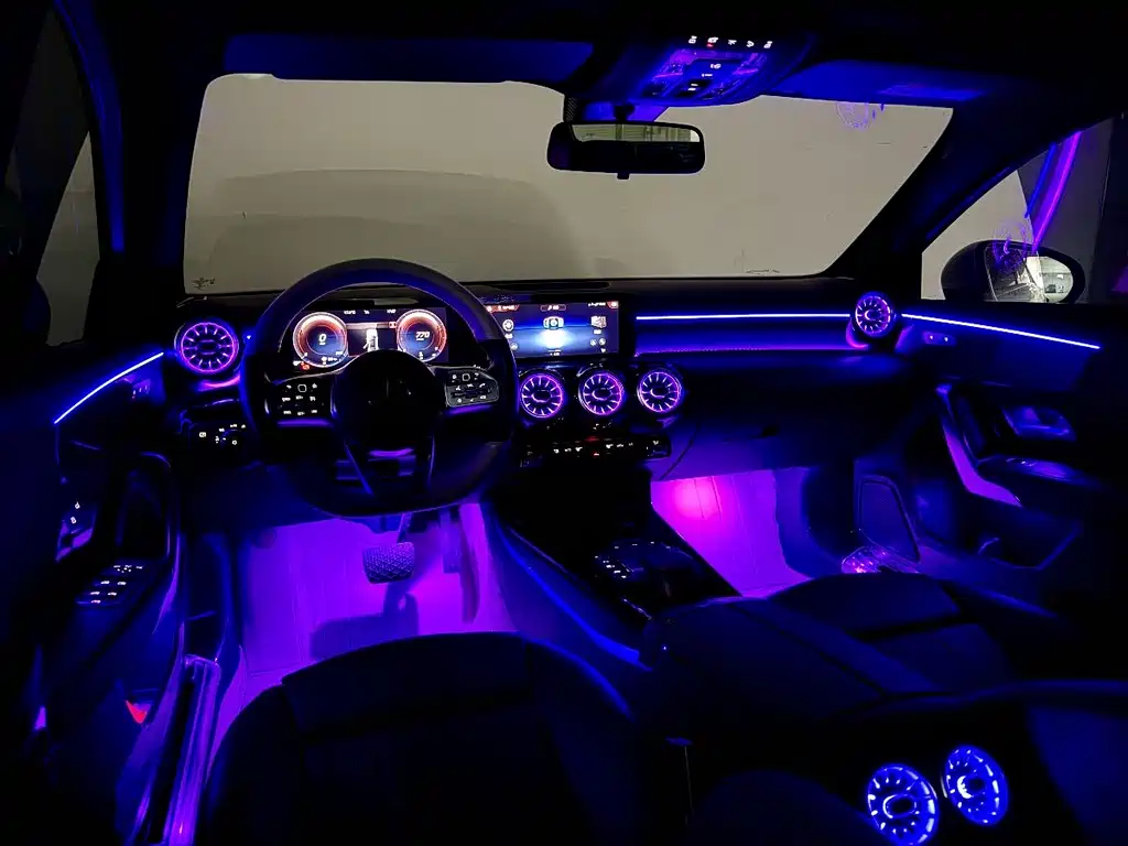 MERCEDES-BENZ A CLASS