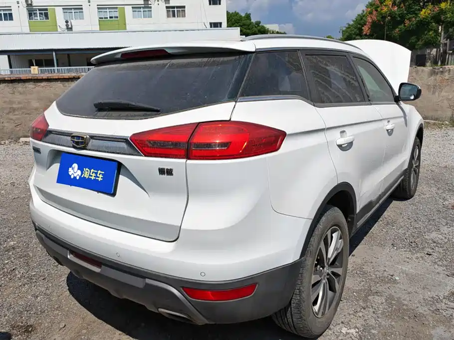 Geely Boyue — миниатюра 3