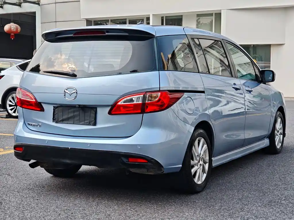 Mazda 5 — миниатюра 5