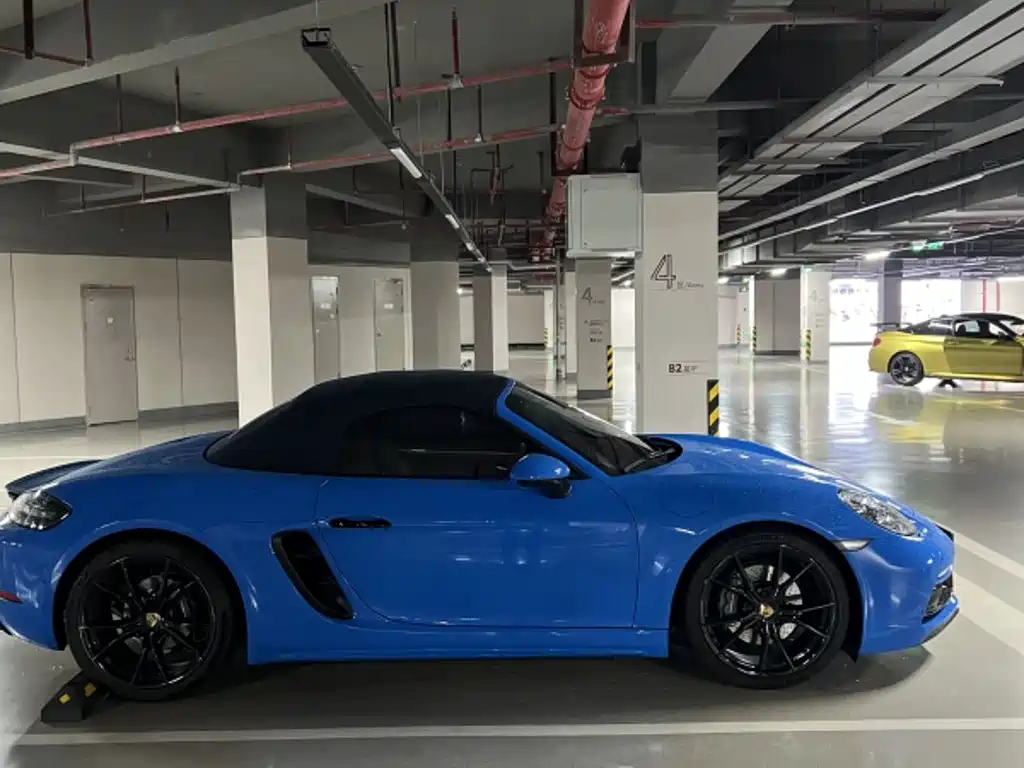 Porsche 718 — миниатюра 7