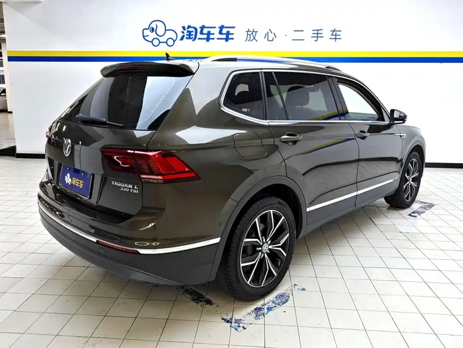 Volkswagen Tiguan L — миниатюра 3