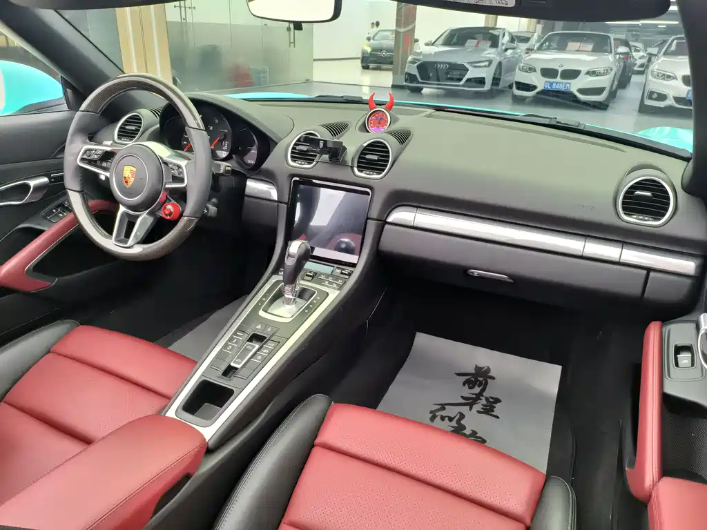 Porsche 718 2018 Boxster 2.0T