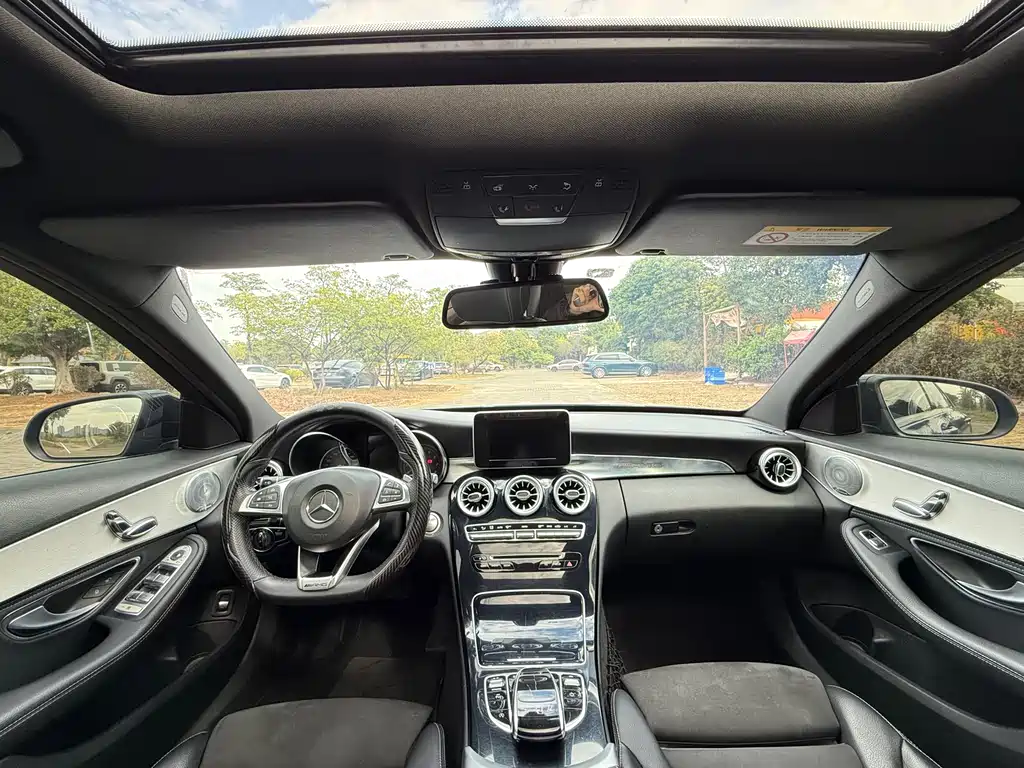 MERCEDES-BENZ C CLASS