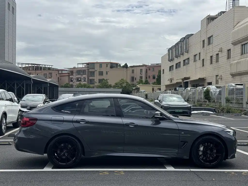 BMW 3 Series GT — миниатюра 4